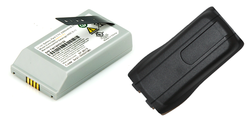 Memor X3 high capacity battery with battery door.