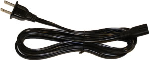 Memor X3 US line cord