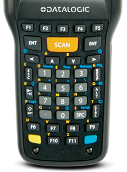 Skorpio X3 38 Key Alphanumeric Keyboard Image